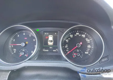 2018 Volkswagen Passat 2.0T Se from USA, damaged, VIN 1VWBA7A30JC027915